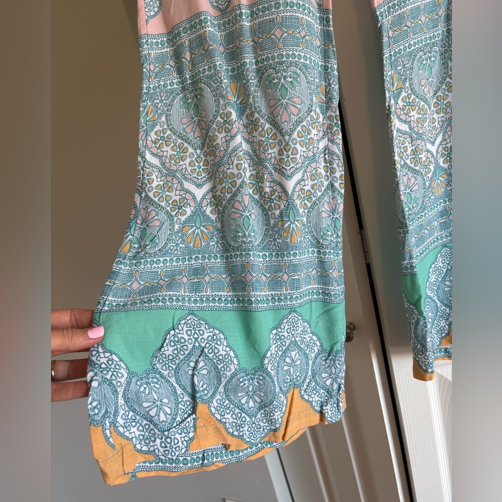 O'neill Geometric Boho Patterned Pants - image 2